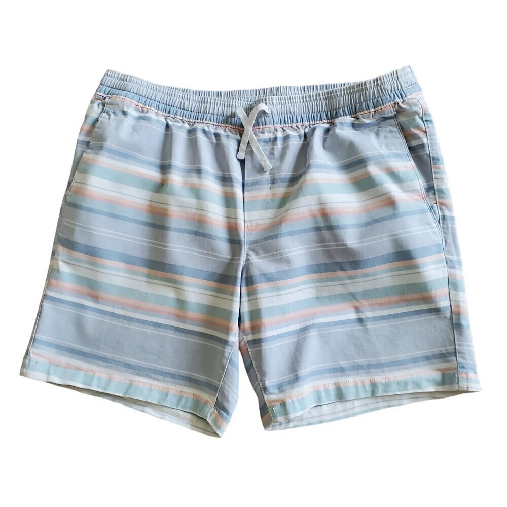 George Men's Twill Pull-On Short Sz Large